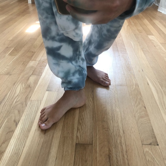 Sweat Suit Tie Dye Handmade (Gray) - Picture 7 of 10